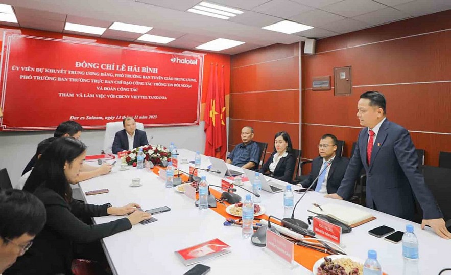 Vietnam, Tanzania Steps up Traditional Friendship, Communications Cooperation Vietnam, Tanzania Steps up Traditional Friendship, Communications Cooperation