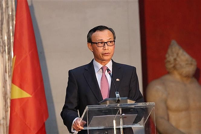 Vietnamese Ambassador to Denmark Luong Thanh Nghi. (Photo: VNA)
