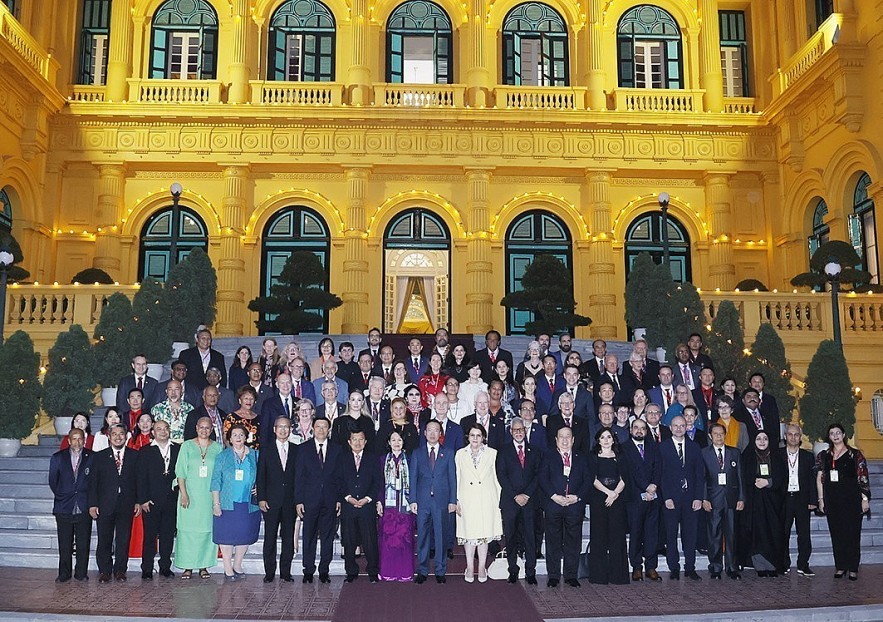 President Vo Van Thuong: Vietnam Participates in Global Humanitarian Movement President Vo Van Thuong: Vietnam Participates in Global Humanitarian Movement