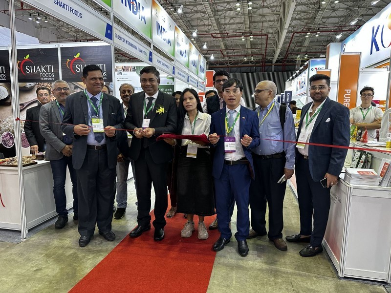 Vietnam Foodexpo 2023: Indian Businesses Seek Cooperation Opportunities with Vietnam Vietnam Foodexpo 2023: Indian Businesses Seek Cooperation Opportunities with Vietnam