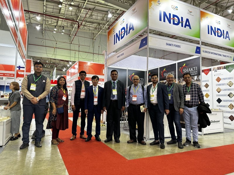 Vietnam Foodexpo 2023: Indian Businesses Seek Cooperation Opportunities with Vietnam Vietnam Foodexpo 2023: Indian Businesses Seek Cooperation Opportunities with Vietnam