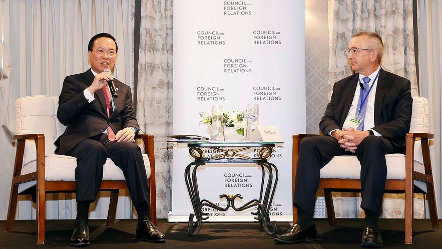 President Vo Van Thuong's Message at APEC Business Summit President Vo Van Thuong's Message at APEC Business Summit