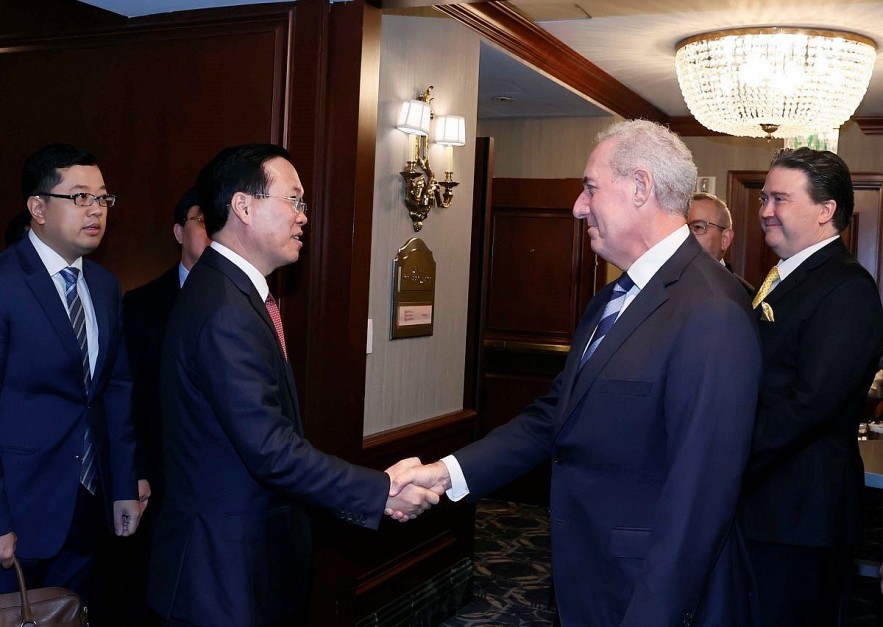 President Vo Van Thuong's Message at APEC Business Summit President Vo Van Thuong's Message at APEC Business Summit