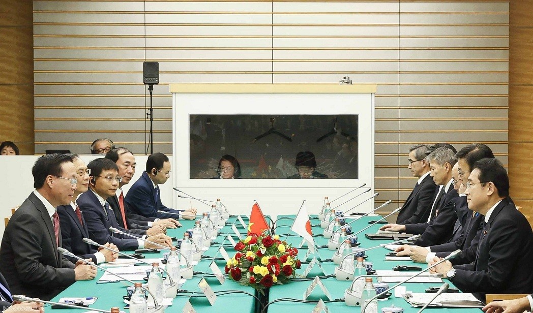 Vietnam-Japan Relations Official Upgraded to Comprehensive Strategic Partnership Vietnam-Japan Relations Official Upgraded to Comprehensive Strategic Partnership