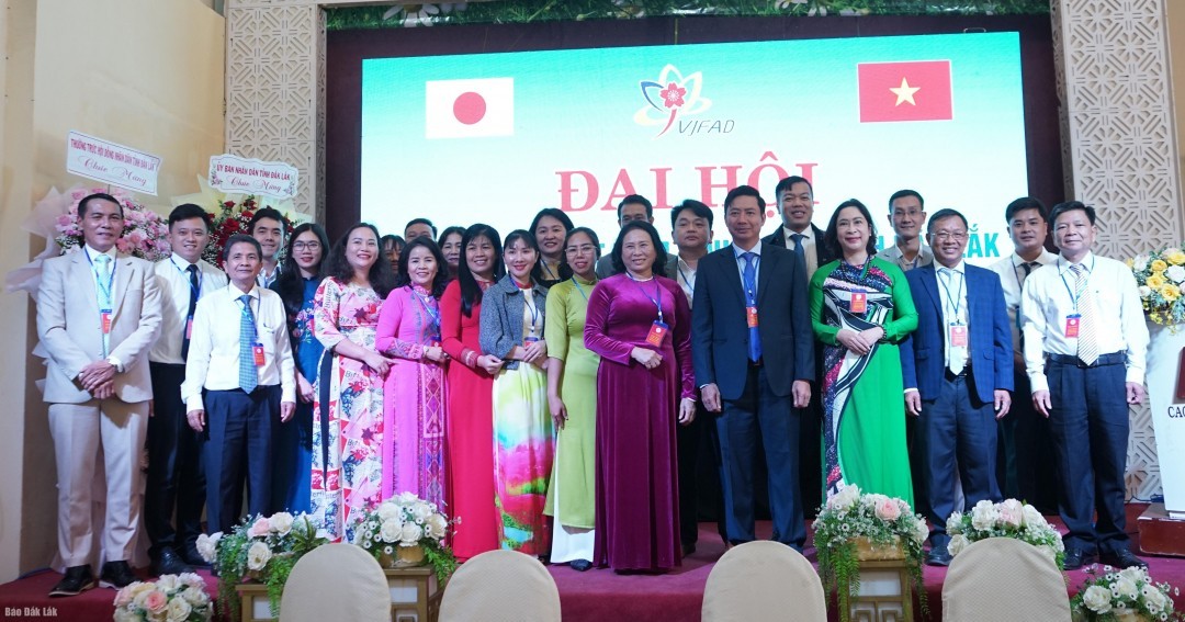 Dak Lak's Vietnam - Japan Friendship Association Tasked with Connecting Businesses, Mobilizing Aid Dak Lak's Vietnam - Japan Friendship Association Tasked with Connecting Businesses, Mobilizing Aid