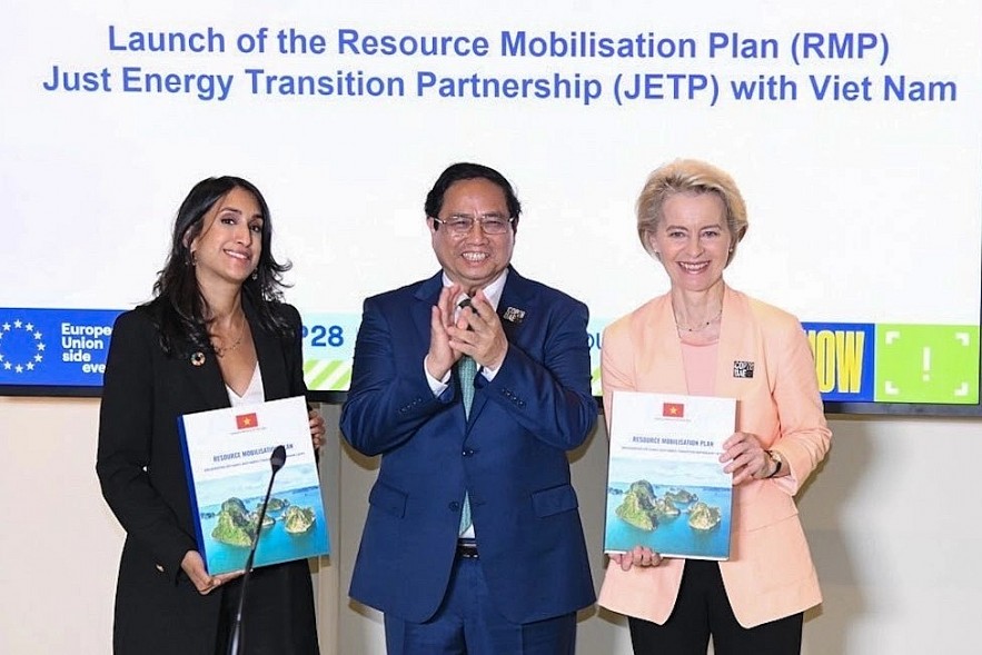 Vietnamese Prime Minister Pham Minh Chinh has delivered Vietnam's commitment to realising net zero emissions target by 2050. (Photo: VOV) Vietnamese Prime Minister Pham Minh Chinh has delivered Vietnam's commitment to realising net zero emissions target by 2050. (Photo: VOV)