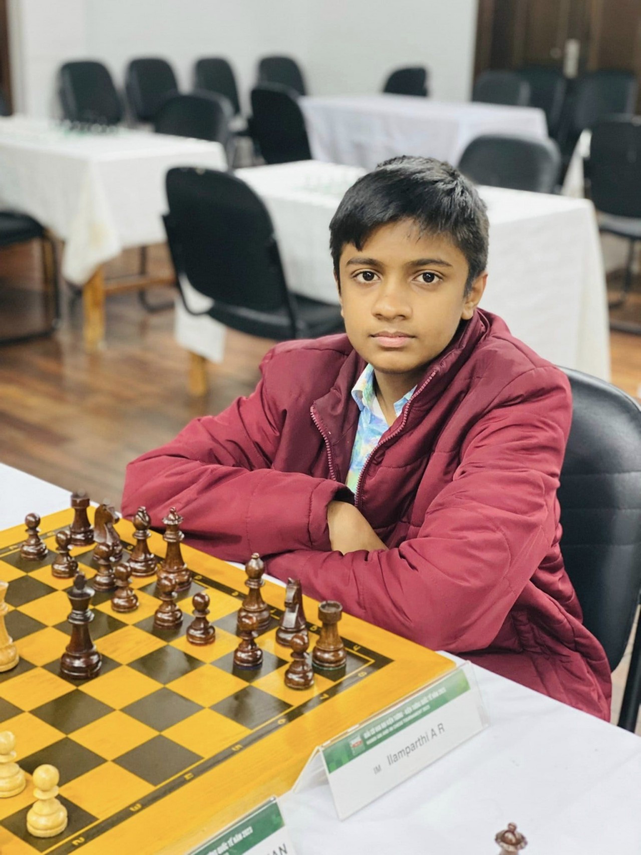 Indian Player Crowns Champion at Hanoi Int'l Master Chess Tournament Indian Player Crowns Champion at Hanoi Int'l Master Chess Tournament