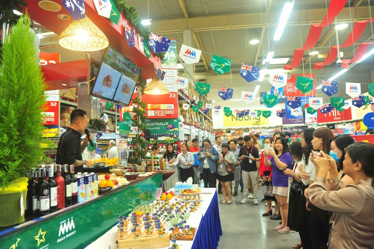 Taste of Australia Week Underways in Ho Chi Minh City Taste of Australia Week Underways in Ho Chi Minh City