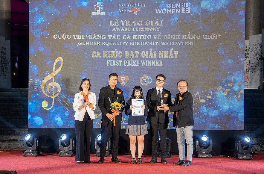 Awards Granted for Winners of Poetry and Song Writing Contest on Gender Equality Awards Granted for Winners of Poetry and Song Writing Contest on Gender Equality