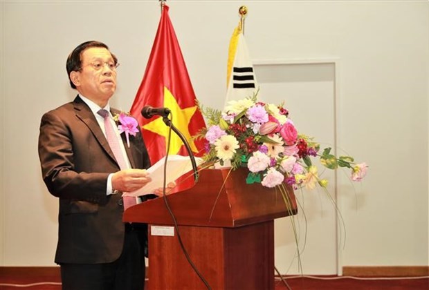 Vietnamese Deputy Minister of Labour, Invalids and Social Affairs Nguyen Ba Hoan (Photo: VNA) Vietnamese Deputy Minister of Labour, Invalids and Social Affairs Nguyen Ba Hoan (Photo: VNA)