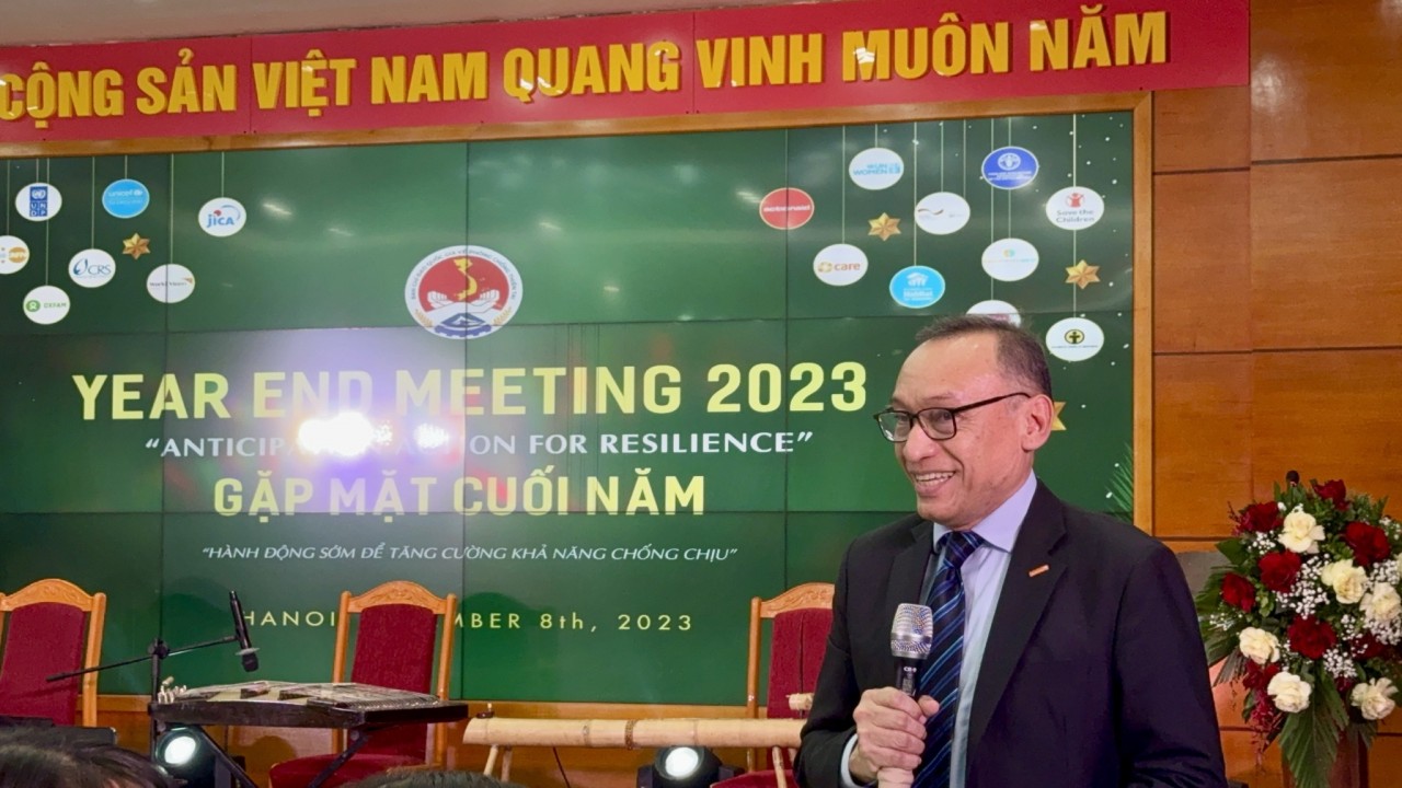 Disaster Risk Reduction Partnership Year-end Meeting Held in Hanoi Disaster Risk Reduction Partnership Year-end Meeting Held in Hanoi