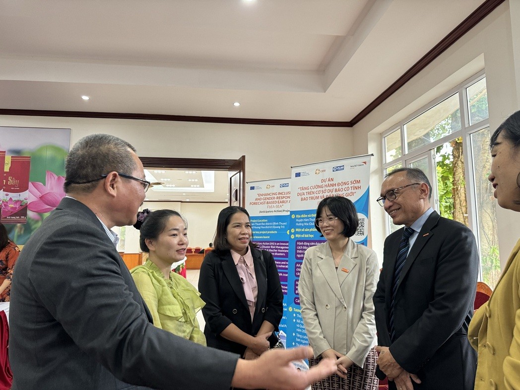 Disaster Risk Reduction Partnership Year-end Meeting Held in Hanoi Disaster Risk Reduction Partnership Year-end Meeting Held in Hanoi
