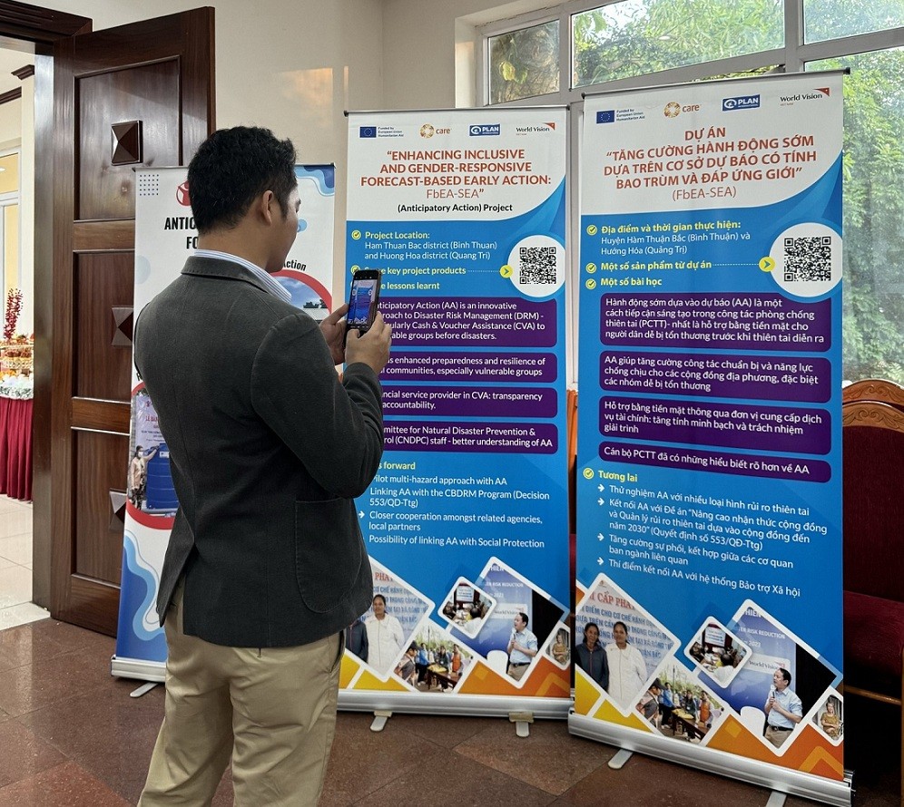 Disaster Risk Reduction Partnership Year-end Meeting Held in Hanoi Disaster Risk Reduction Partnership Year-end Meeting Held in Hanoi