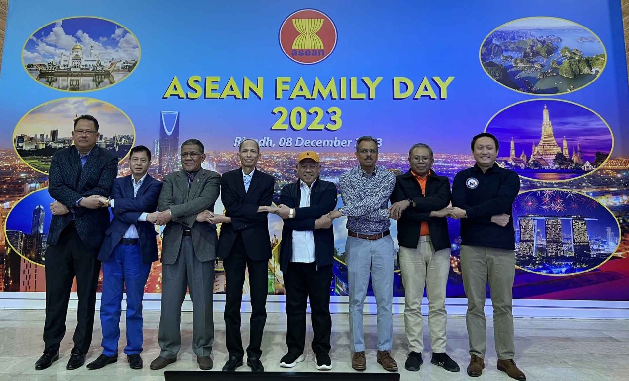 Vietnam Chairs ASEAN Family Day in Riyadh Vietnam Chairs ASEAN Family Day in Riyadh