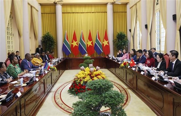 Vice President Hopes Vietnam Produce Electric Vehicles in South Africa Vice President Hopes Vietnam Produce Electric Vehicles in South Africa
