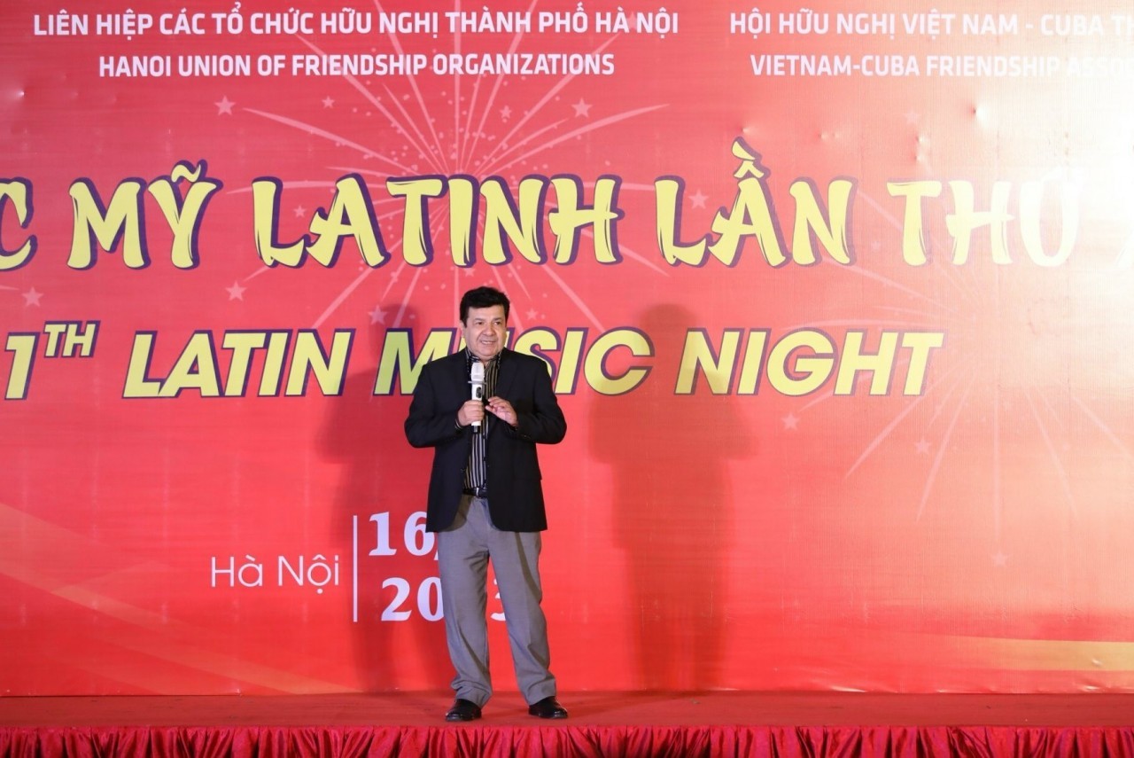 Vibrant Latin Music Night Held in Hanoi Vibrant Latin Music Night Held in Hanoi
