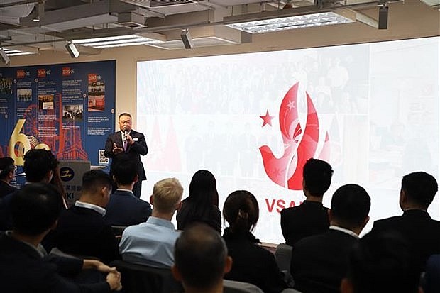 Vice Chairman of the Federation of Hong Kong Industries Anthony Lam said it is amazing that Hong Kong opened its labour market to Vietnam. (Photo: VNA) Vice Chairman of the Federation of Hong Kong Industries Anthony Lam said it is amazing that Hong Kong opened its labour market to Vietnam. (Photo: VNA)
