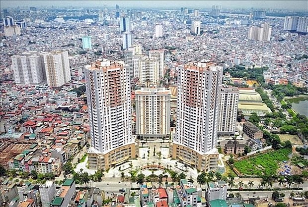 A project in Ho Chi Minh City. (Photo: VNA)