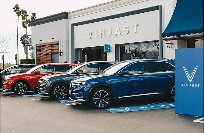 VinFast begins selling EVs in the US on December 28 (Photo: Car Buzz) VinFast begins selling EVs in the US on December 28 (Photo: Car Buzz)