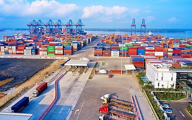 Vietnam enjoys a trade surplus of 125 billion USD with European and American markets. (Photo: VNA) Vietnam enjoys a trade surplus of 125 billion USD with European and American markets. (Photo: VNA)