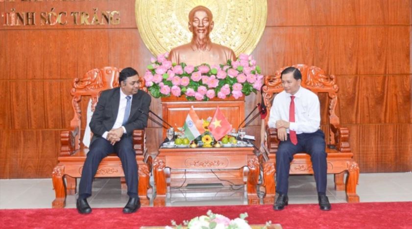 Bilateral Ties between India and Soc Trang Province Promoted India and Soc Trang Province Promote Bilateral Ties