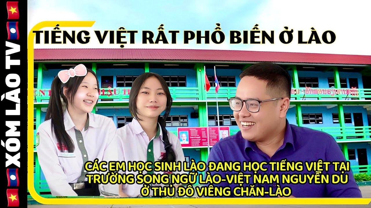 Expat Spotlight: Phoumphithath Oupaseuth - The Friendly Host of Xom Lao TV Expat Spotlight: Phoumphithath Oupaseuth - The Friendly Host of Xom Lao TV