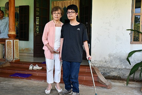 International Friends Join Hands to Ease Pain of Agent Orange in Vietnam International Friends Join Hands to Ease Pain of Agent Orange in Vietnam