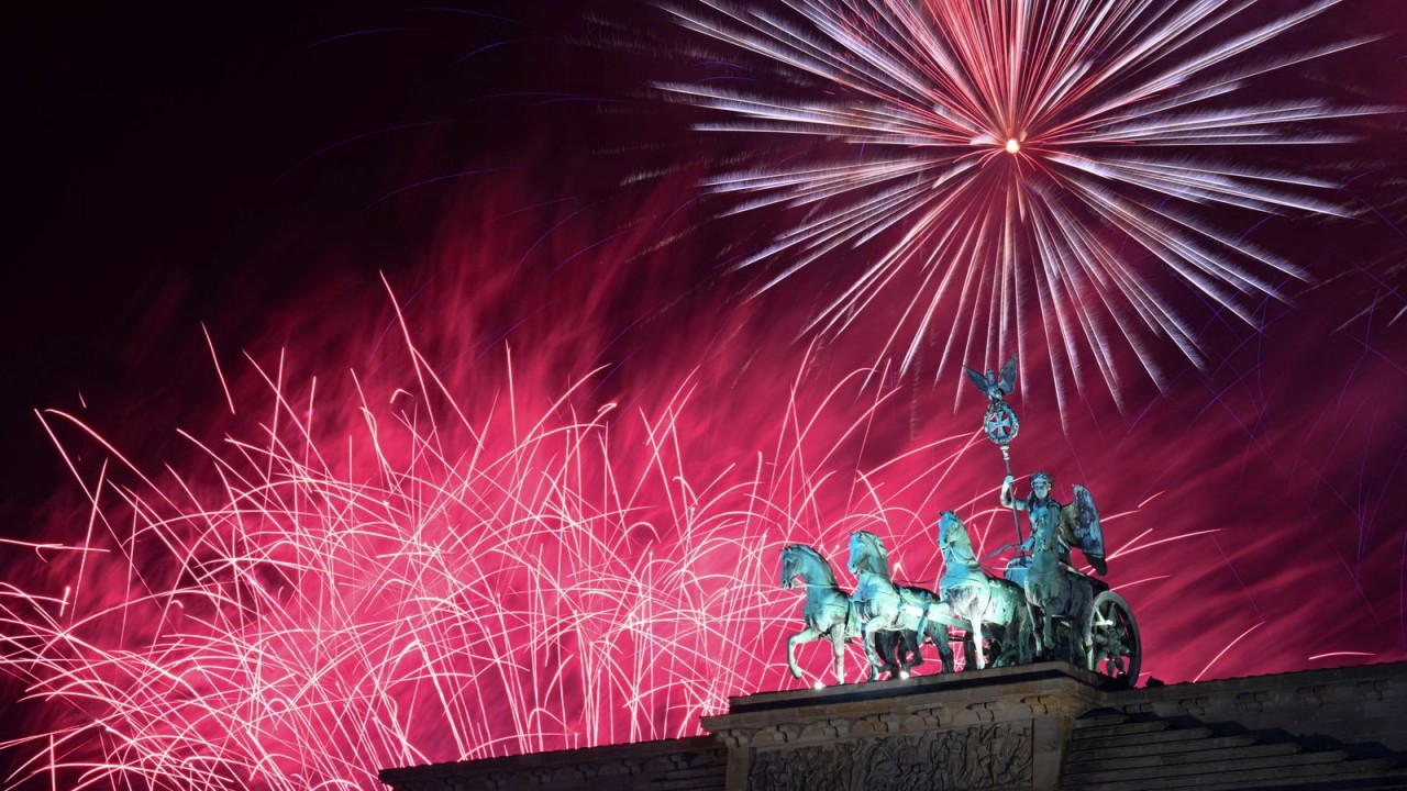 The World Welcomes New Year 2024 The World Welcomes New Year 2024