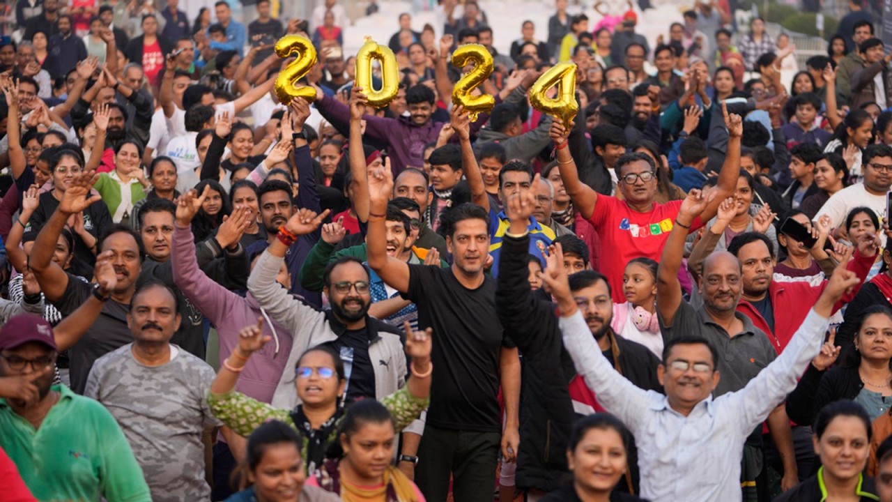 The World Welcomes New Year 2024 The World Welcomes New Year 2024