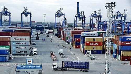 The Republic of Korea is working to open a logistics centre in Vietnam. Illustrative image (Photo: VNA) The Republic of Korea is working to open a logistics centre in Vietnam. Illustrative image (Photo: VNA)
