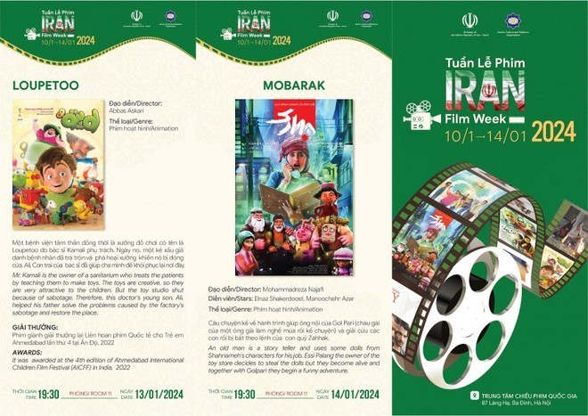Iran Film Week 2024 To Begin In Hanoi Iran Film Week 2024 To Begin In Hanoi