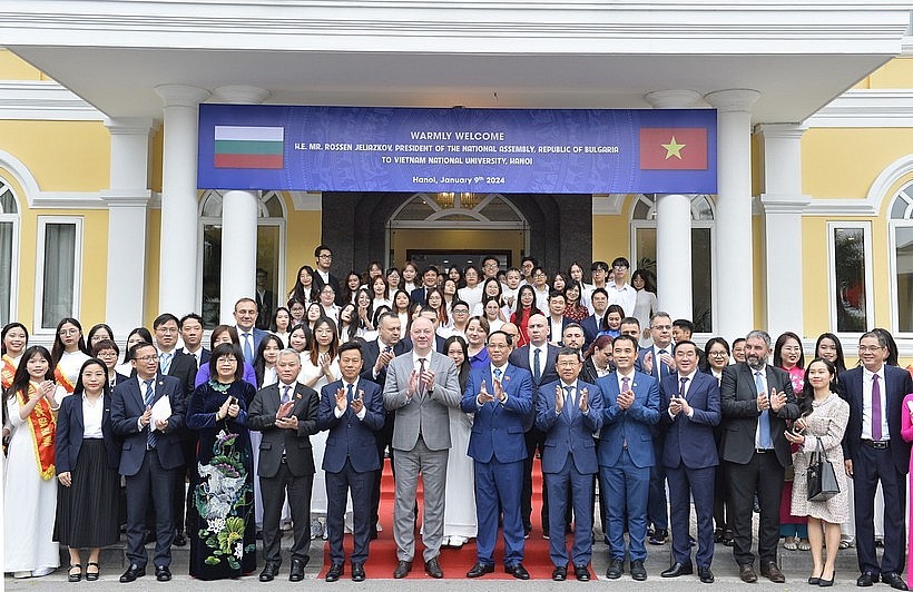 Vietnam-Bulgaria Strengthen Cooperation in Human Resource Training And Technology Transfer Vietnam-Bulgaria Strengthen Cooperation in Human Resource Training, Technology Transfer