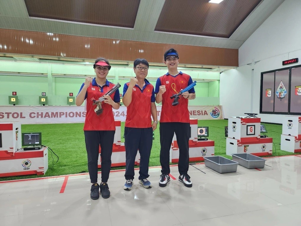 Markspersons Bring Back More Successes to Vietnam Markspersons Bring Back More Successes to Vietnam