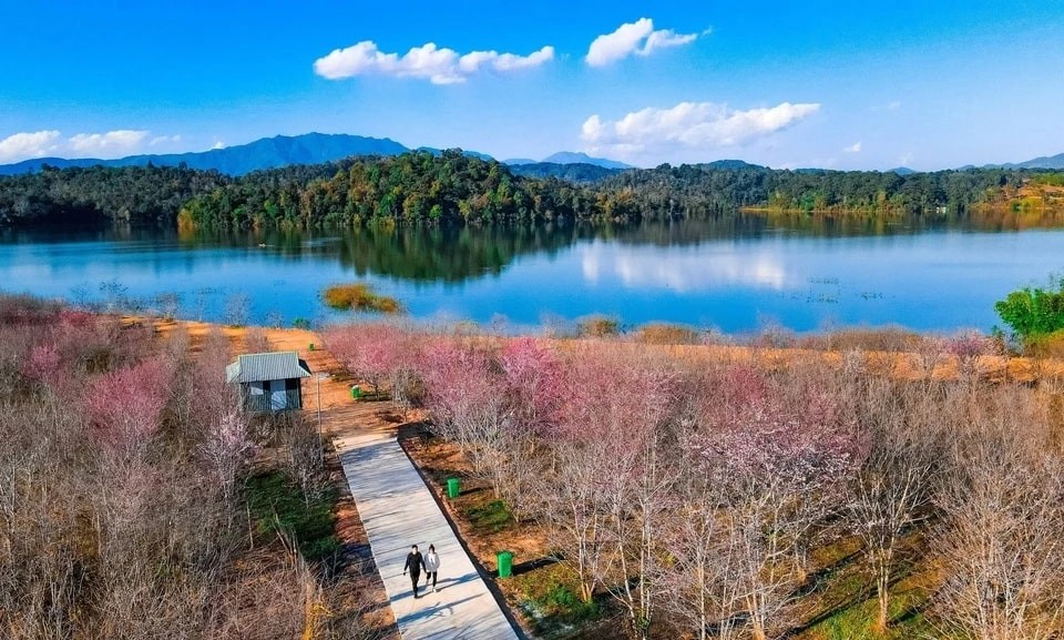 Visit Pa Khoang – The Largest Lake In Dien Bien Explore Pa Khoang – The Largest Lake In Dien Bien Province