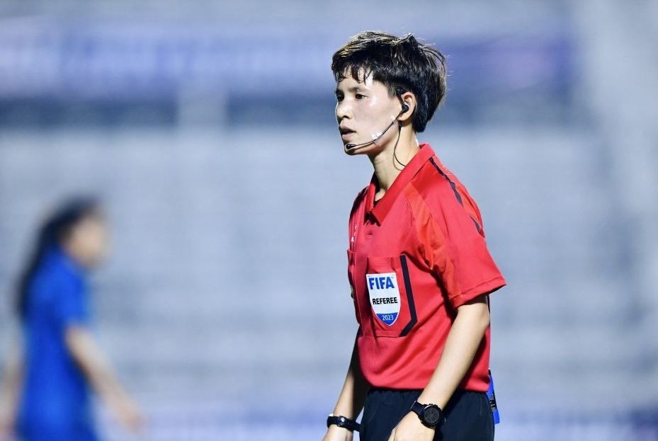 Vietnamese Female Referees to Officiate at 2024 Paris Olympics Qualifiers Vietnamese Female Referees to Officiate at 2024 Paris Olympics Qualifiers