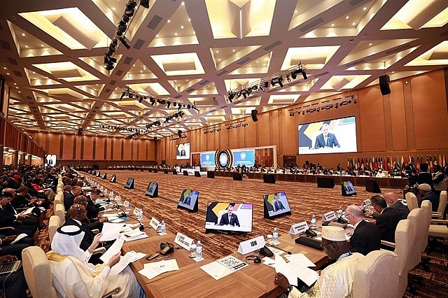 The 19th Summit of the Non-Aligned Movement (NAM), which opened in Kampala, Uganda, on January 19. Photo: VNS