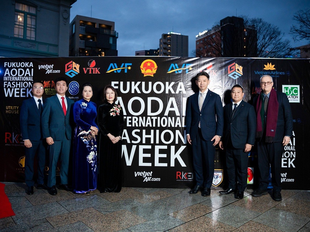 Vietnamese Ao Dai Fashion Week Held in Japan's Fukuoka Vietnamese Ao Dai Fashion Week Held in Japan's Fukuoka
