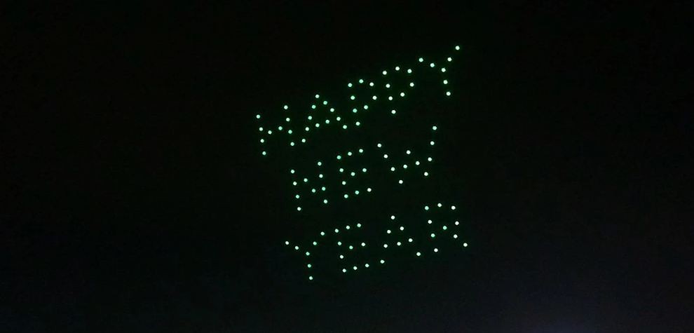 2,024 Drones Combined with Music Ready to Rock New Year's Eve in Hanoi 2,024 Drones Combined with Music Ready to Rock New Year's Eve in Hanoi
