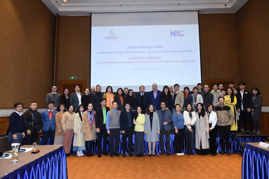 Vietnam, US Celebrate Partnerships in Digital Workforce Development Program Vietnam, US Celebrate Partnerships in Digital Workforce Development Program