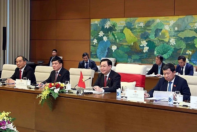 Vietnam Seeks Germany's Support in Accessing Green Financial Sources Vietnam Seeks Germany's Support in Accessing Green Financial Sources