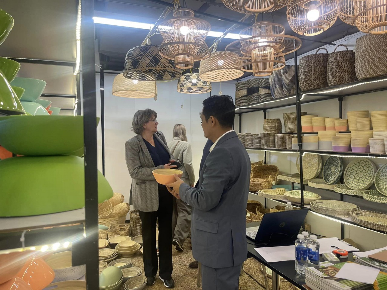 56 Vietnamese Businesses Participate in The World's Largest Int'l Consumer-Goods Fair 56 Vietnamese Businesses Participate in The World's Largest Int'l Consumer-Goods Fair