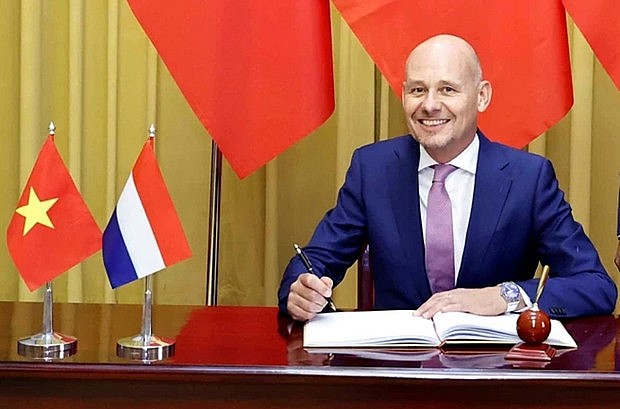 Ambassador of the Netherlands to Vietnam Kees van Baar (Photo: VNA) Ambassador of the Netherlands to Vietnam Kees van Baar (Photo: VNA)