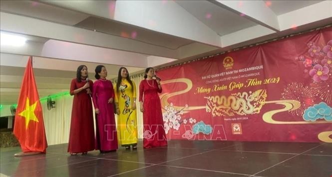 Overseas Vietnamese Celebrates Lunar New Year In Mozambique Overseas Vietnamese Celebrates Lunar New Year In Mozambique