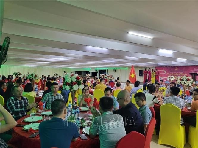 Overseas Vietnamese Celebrates Lunar New Year In Mozambique Overseas Vietnamese Celebrates Lunar New Year In Mozambique