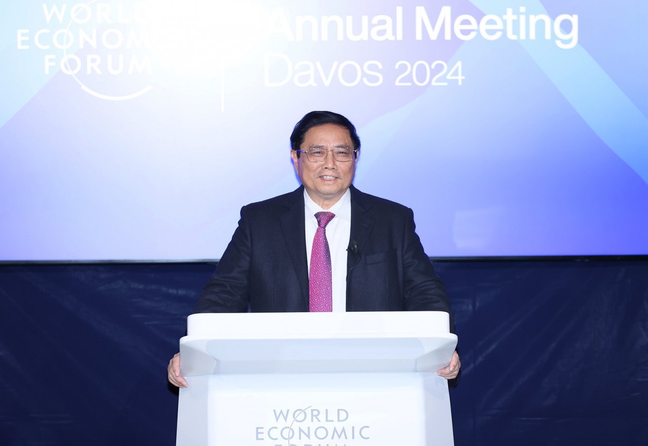 World Economic Forum: Vietnam Aims To Become Europe’s Leading Technology Partner World Economic Forum: Vietnam Aims To Become Europe’s Leading Technology Partner