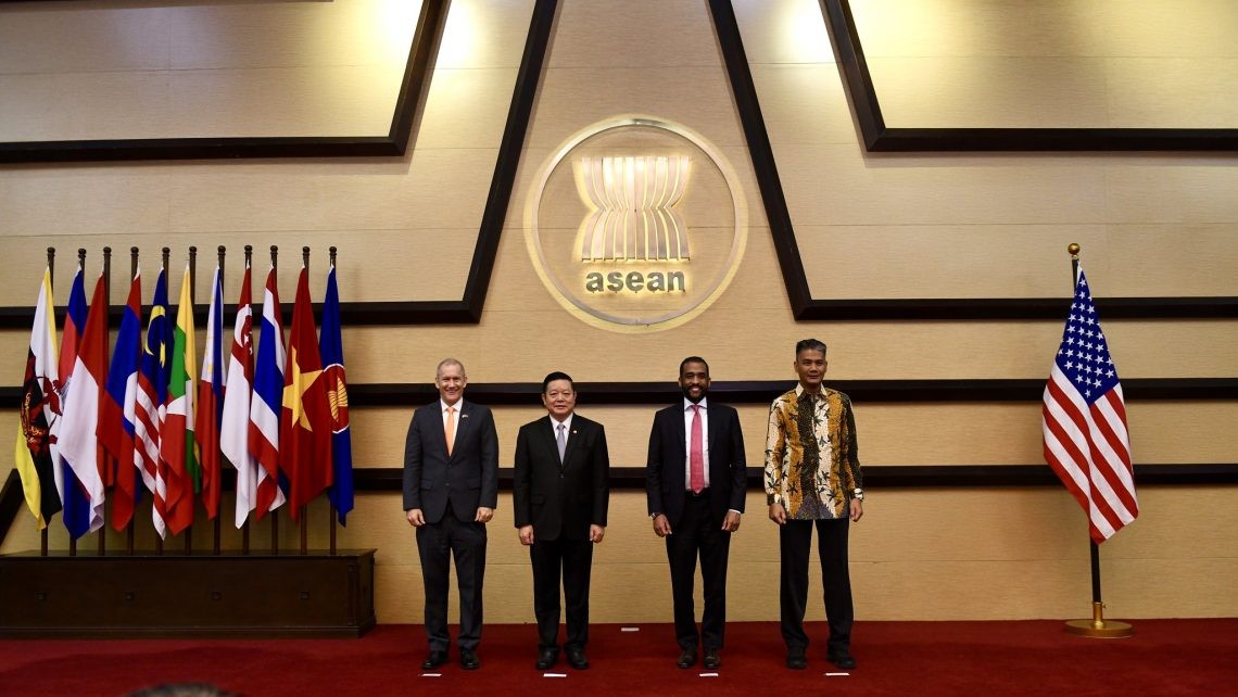 ASEAN-USAID Cooperation Brings Many Benefits to Regional People ASEAN-USAID Cooperation Brings Many Benefits to Regional People
