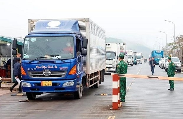 All Northern Border Gates Resume Customs Clearance after Tet All Northern Border Gates Resume Customs Clearance after Tet