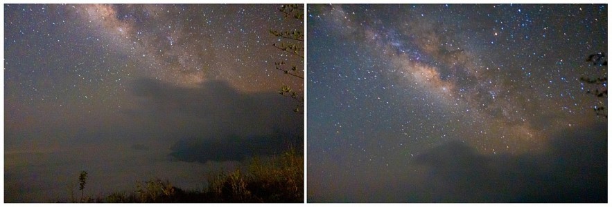 Witness The Dreamy Milky Way In Cu Nhu San Mountain Peak Witness The Dreamy Milky Way On Cu Nhu San Mountain Peak