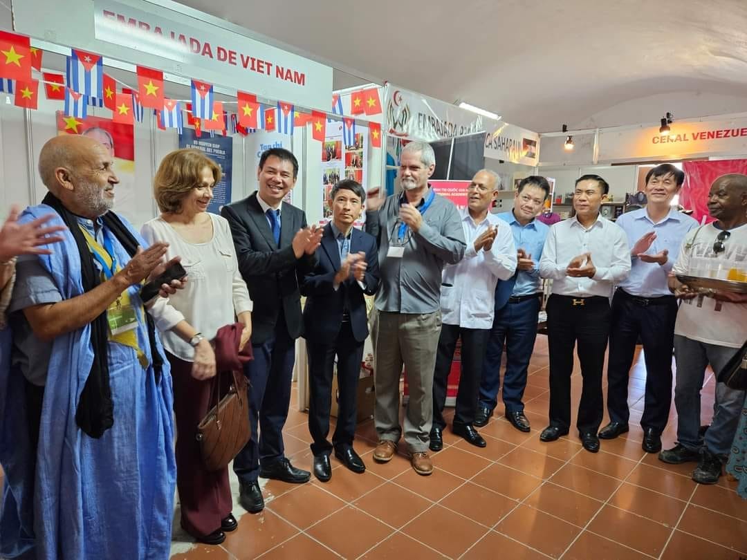 Vietnam Leaves A Mark at Cuban International Book Fair Vietnam Leaves A Mark at Cuban International Book Fair