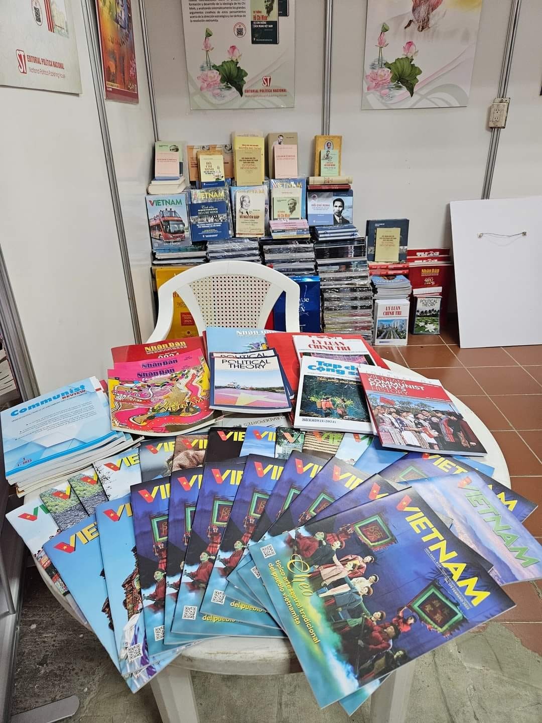 Vietnam Leaves A Mark at Cuban International Book Fair Vietnam Leaves A Mark at Cuban International Book Fair